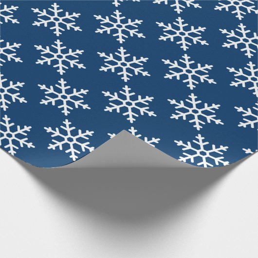 Snowflake Pattern Cadeaupapier (Hoek)