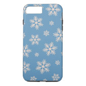 Snowflake Pattern Case-Mate iPhone Case (Achterkant)