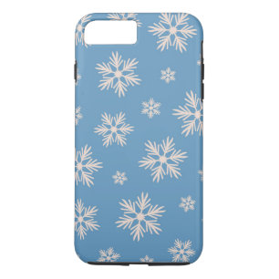 Snowflake Pattern iPhone 8/7 Plus Hoesje