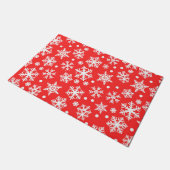 Snowflake Pattern Deurmat (Schuin)