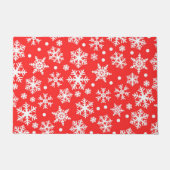 Snowflake Pattern Deurmat (Voorkant)