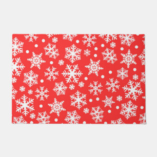 Snowflake Pattern Deurmat