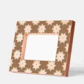 Snowflake Pattern Gegraveerde Lijstjes (Links)