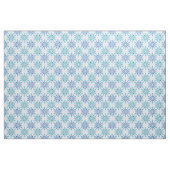 Snowflake Pattern Icy Winter Colors Stof (Fat Quarter)