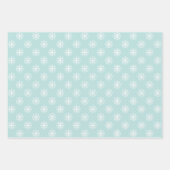 Snowflake Pattern Inpakpapier Vel (Voorkant)