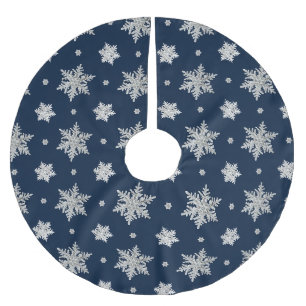 Snowflake Pattern Kerstboom Rok