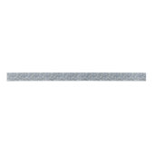 Snowflake Pattern Satijnen Lint (Voorkant)