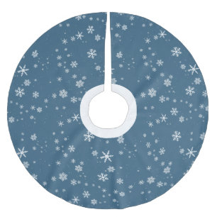 Snowflake Pattern Snow Winter Kerstfeestdag Kerstboom Rok
