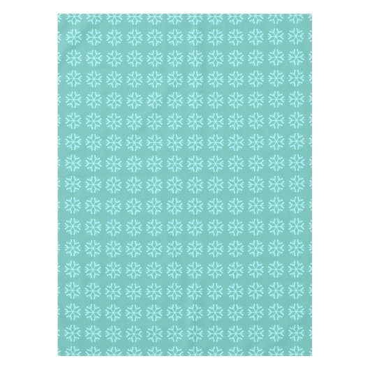 Snowflake Pattern Tafelkleed (Voorkant)