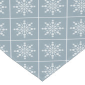 Snowflake Pattern tafelloper (Hoek)