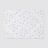 Snowflake Pattern Tissuepapier (Voorkant)