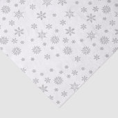 Snowflake Pattern Tissuepapier (Detail)