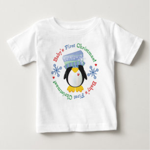 Snowflake Penguin Baby's eerste Kerstmis