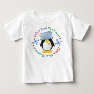 Snowflake Penguin Baby's eerste Kerstmis