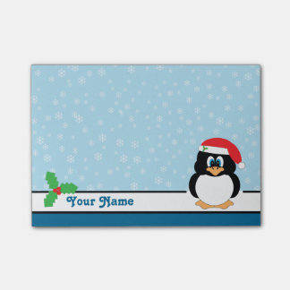 Snowflake Penguin-kerstPost-it® notes