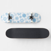 Snowflake Persoonlijk Skateboard (Horizontaal)