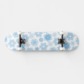 Snowflake Persoonlijk Skateboard (Horizontaal)
