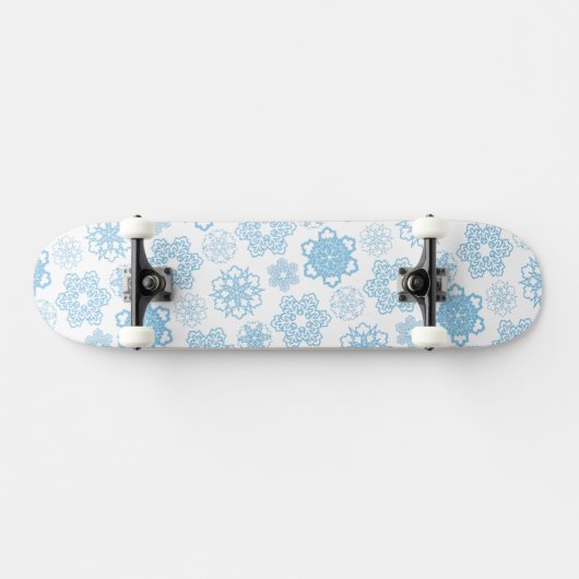 Snowflake Persoonlijk Skateboard (Horizontaal)
