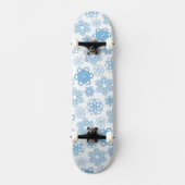 Snowflake Persoonlijk Skateboard (Voorkant)