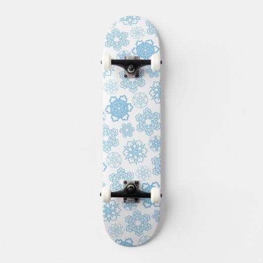 Snowflake Persoonlijk Skateboard (Voorkant)