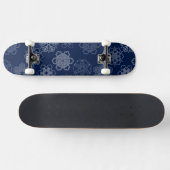 Snowflake Persoonlijk Skateboard (Horizontaal)