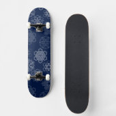 Snowflake Persoonlijk Skateboard (Voorkant)