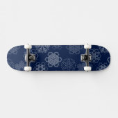 Snowflake Persoonlijk Skateboard (Horizontaal)