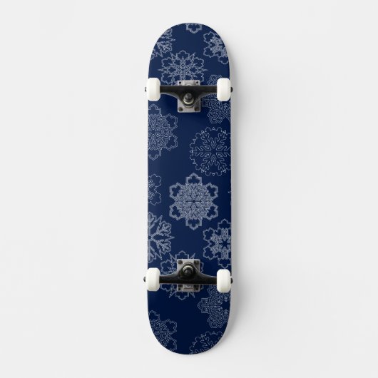 Snowflake Persoonlijk Skateboard (Voorkant)