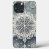 Snowflake Phone Case (Achterkant)
