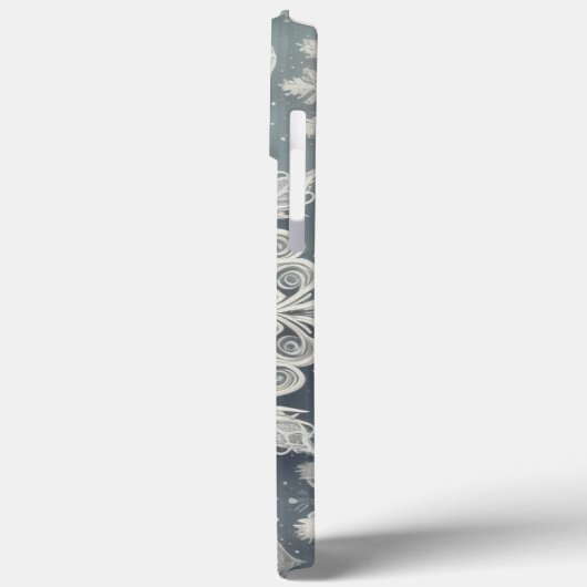 Snowflake Phone Case (Achterkant / Links)