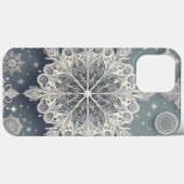 Snowflake Phone Case (Achterkant (horizontaal))