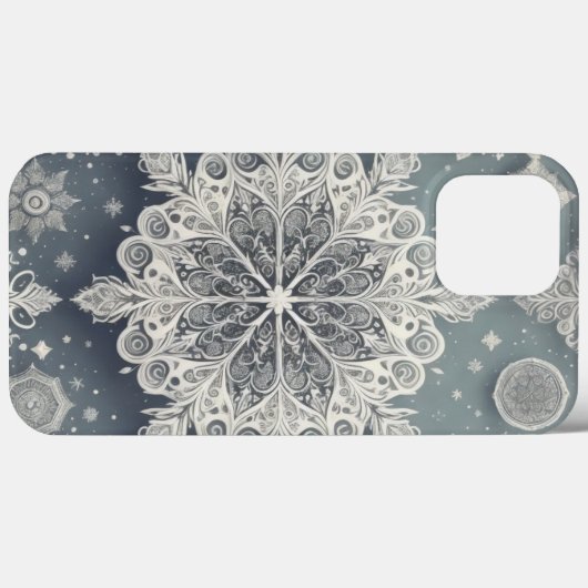 Snowflake Phone Case (Achterkant (horizontaal))