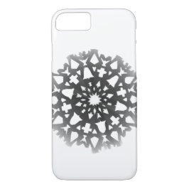 Snowflake phonecase iPhone 8/7 hoesje