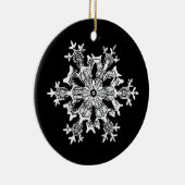 Snowflake Photo Ornament (Rechts)