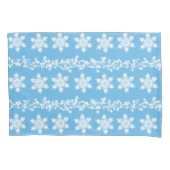 Snowflake Pillow Hoesje Kussensloop (Voorkant)