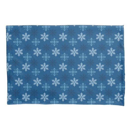 Snowflake Pillow-Hoesjes Kussensloop (Voorkant-Links)