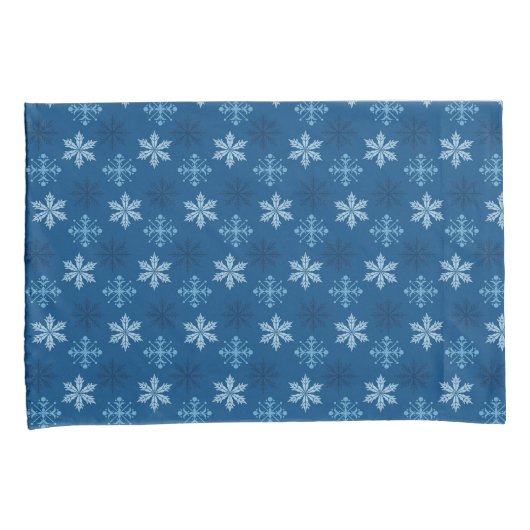 Snowflake Pillow-Hoesjes Kussensloop (Voorkant-Rechts)