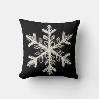 Snowflake Pillow Kussen