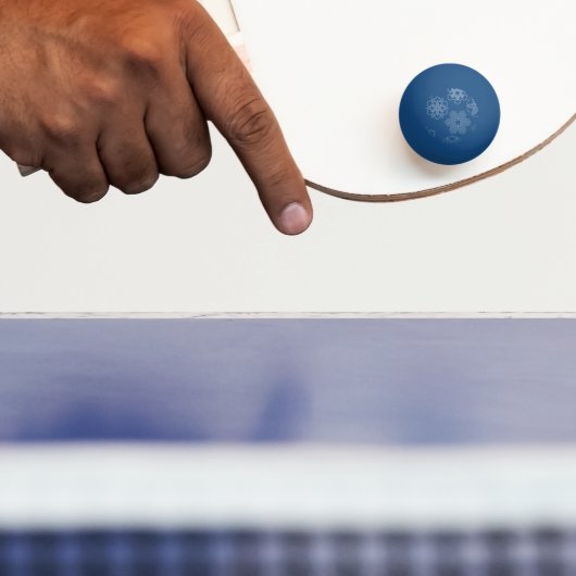 Snowflake Pingpongbal (Peddel)