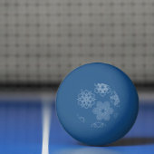 Snowflake Pingpongbal (Net)