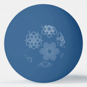 Snowflake Pingpongbal
