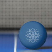 Snowflake Pingpongbal (Net)