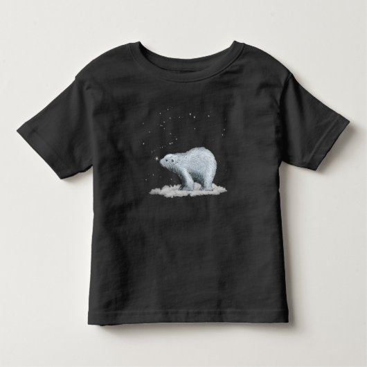 Snowflake Polar Beer Shirt (Voorkant)