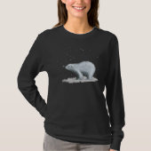 Snowflake Polar Beer Shirt (Voorkant)