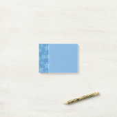 Snowflake Post-its Post-it® Notes (Op bureau)