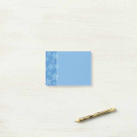 Snowflake Post-its Post-it® Notes (Op bureau)