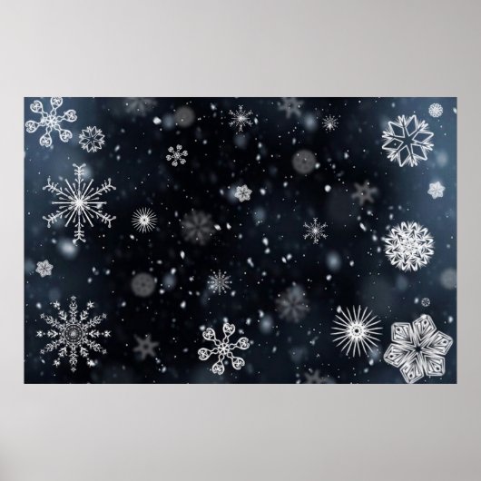 Snowflake Poster (Voorkant)