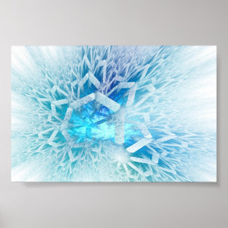 Snowflake Poster