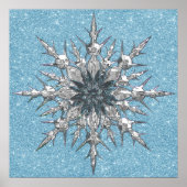 Snowflake Poster (Voorkant)