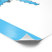 SNOWFLAKE POSTER (Hoek)